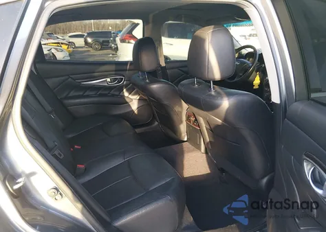 2015 Infiniti Q70L 3.7X из США, поврежденный, VIN JN1BY1PR9FM830301